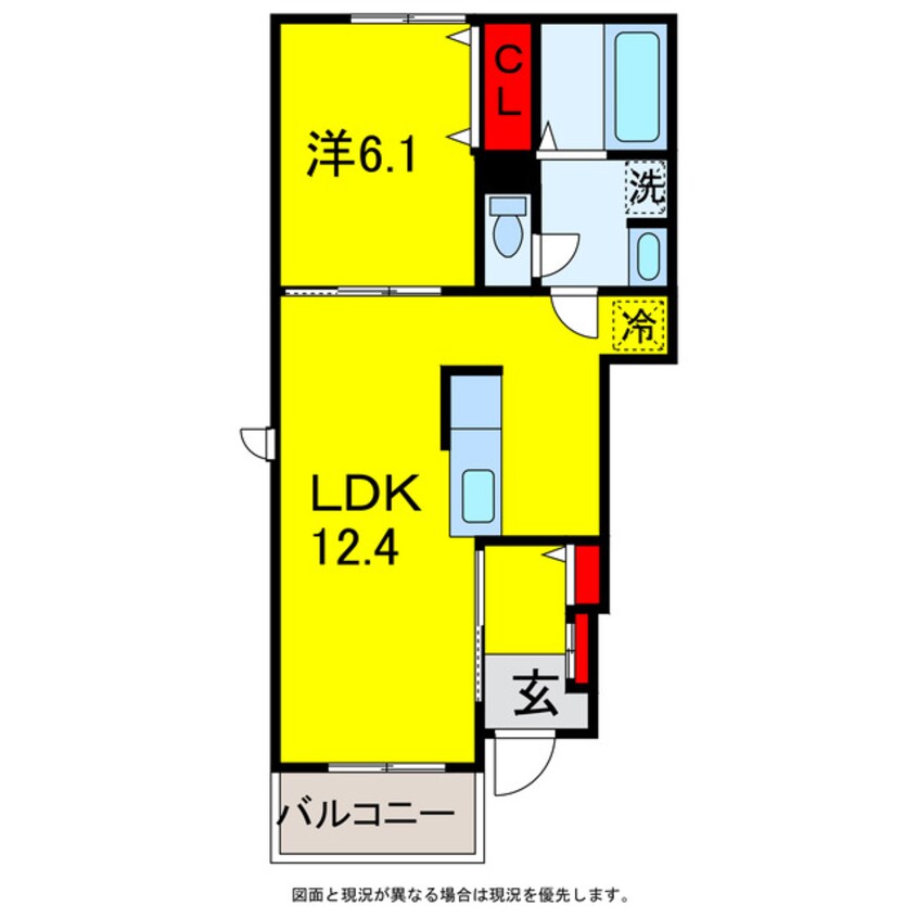 間取図 ミレーワ白金