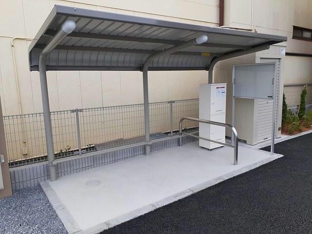 駐輪場 ミレーワ白金