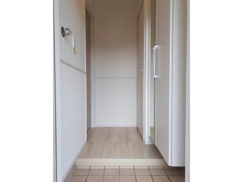 玄関 ミレーワ白金