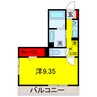 内房線/八幡宿駅 徒歩4分 1階 築3年 1Kの間取り