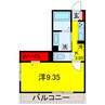 内房線/八幡宿駅 徒歩4分 1階 築浅 1Kの間取り