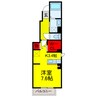 ミレーワ五井 1Rの間取り