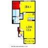 内房線/姉ケ崎駅 バス:7分:停歩13分 1階 築浅 1LDKの間取り