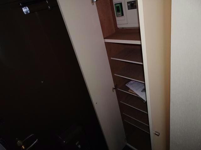 下駄箱 シャトレ白金