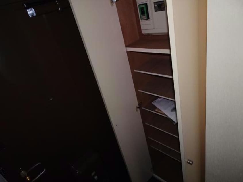 下駄箱 シャトレ白金