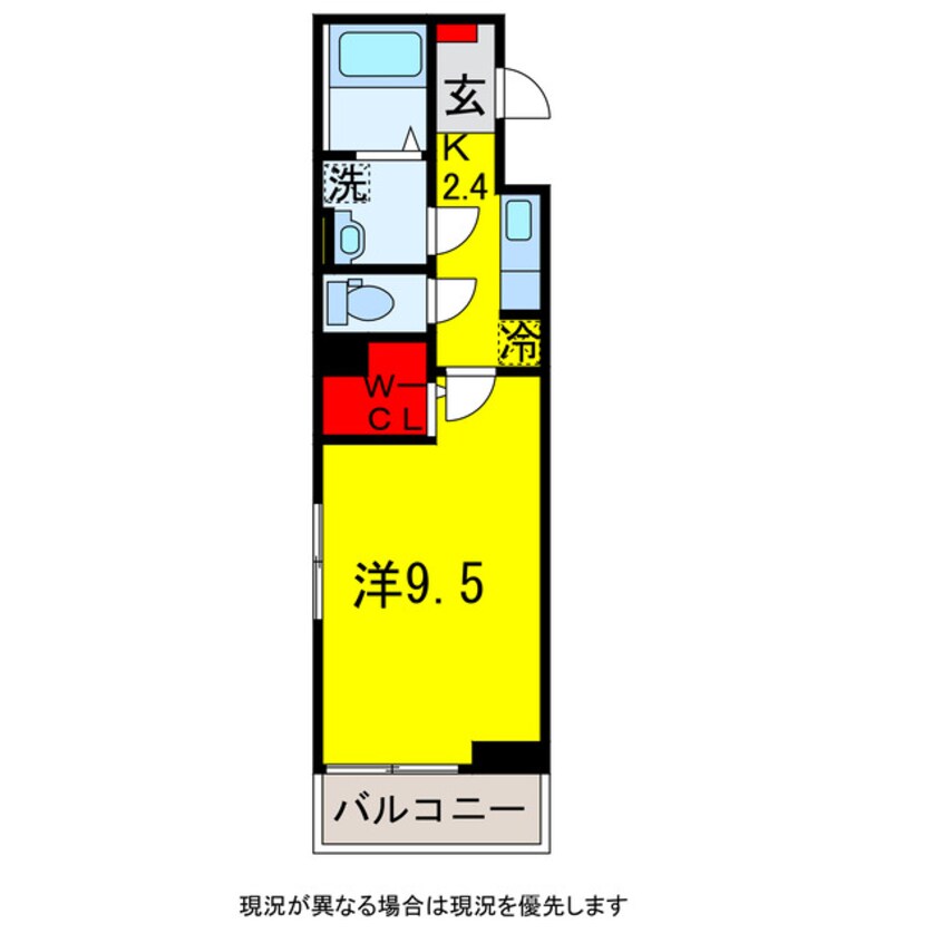 間取図 小湊鉄道/海士有木駅 徒歩16分 2階 築1年