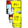 小湊鉄道/光風台駅 徒歩11分 1階 築3年 1LDKの間取り