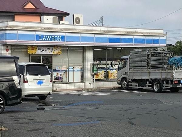 ローソン市原インター店(コンビニ)まで618m カエラ・シェリ