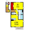 内房線/姉ケ崎駅 徒歩16分 2階 築浅 1LDKの間取り
