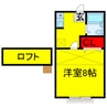 京成千葉線・千原線/ちはら台駅 徒歩13分 2階 築33年 1Kの間取り