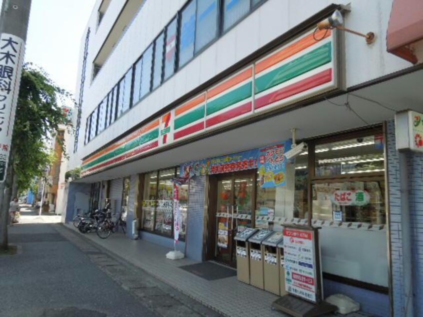セブンイレブン市原五井駅前店(コンビニ)まで777m※セブンイレブン市原五井駅前店 ル　ソレイユⅡ