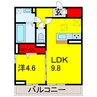 内房線/五井駅 徒歩24分 1階 築浅 1LDKの間取り