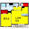 内房線/五井駅 徒歩12分 3階 築浅 1LDKの間取り