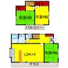 小湊鉄道/光風台駅 徒歩5分 1-2階 築43年 3LDKの間取り