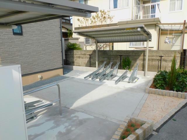 駐輪場 プライム五井Ⅱ