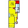 内房線/五井駅 徒歩29分 1階 1年未満 1LDKの間取り