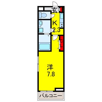 間取図 内房線/姉ケ崎駅 徒歩13分 1階 築2年