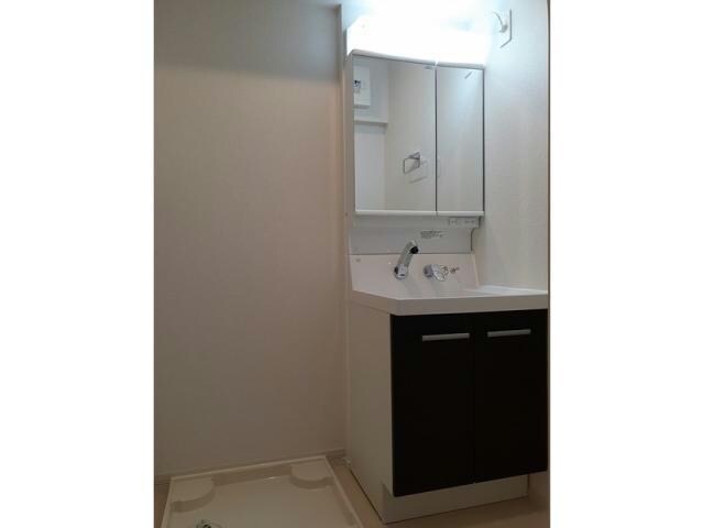 洗髪洗面化粧台 風みどりの家