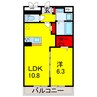 内房線/浜野駅 徒歩17分 1階 1年未満 1LDKの間取り