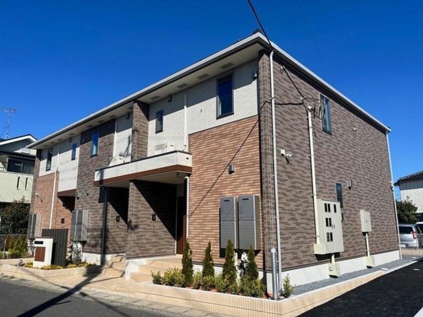 外観 プリムヴェールⅢ