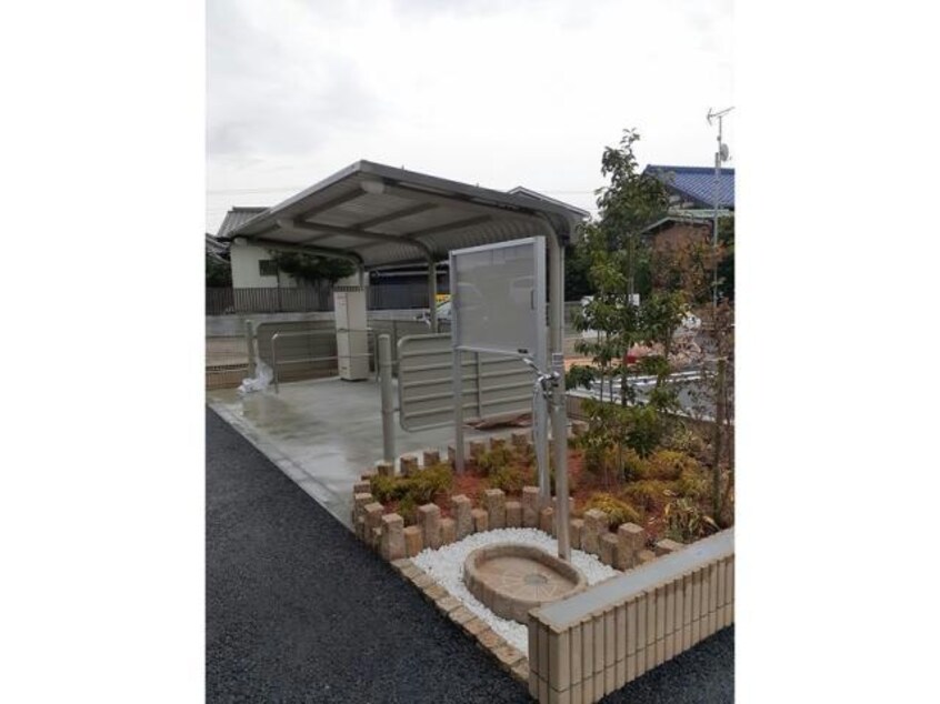 駐輪場 プリムヴェールⅢ