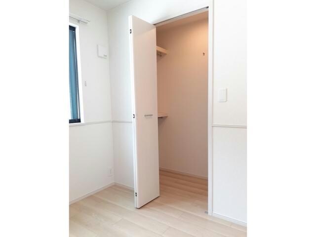 ウォークインクローゼット メゾンドゥイエット