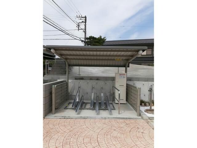 駐輪場 メゾンドゥイエット