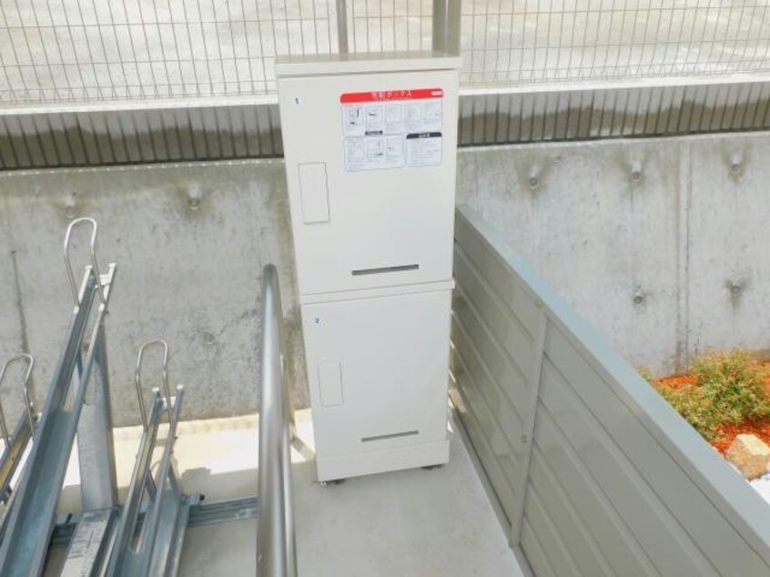 宅配ボックス メゾンドゥイエット