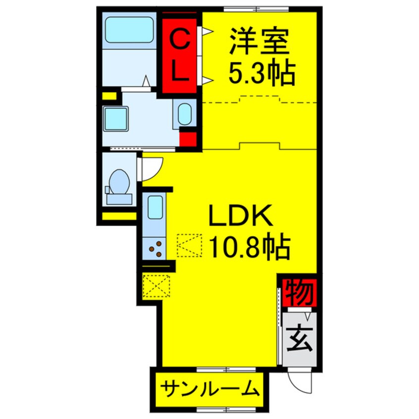 間取図 京成千葉線・千原線/ちはら台駅 徒歩26分 1階 建築中