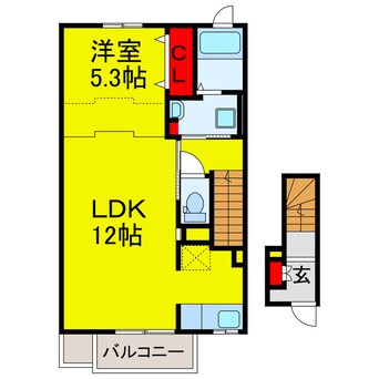 間取図 京成千葉線・千原線/ちはら台駅 徒歩26分 2階 建築中