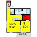 パークヴィラ上中里の間取図