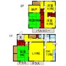 石川貸家 4LDK+Sの間取り