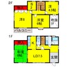 茂原貸家 4LDK+Sの間取り