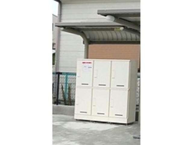 宅配ボックス フルールメゾンC