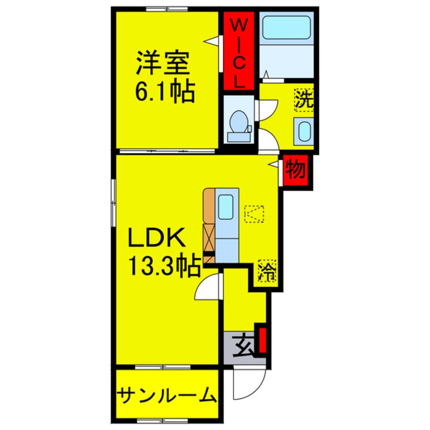 間取図 プレリュード