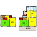 市原市皆吉戸建の間取図