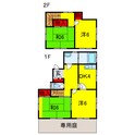 市原市皆吉戸建の間取図