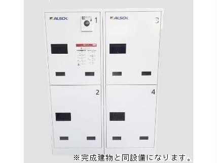 宅配ボックス　イメージ モア　メゾン