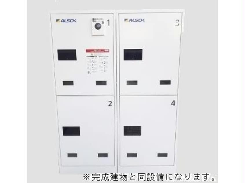 宅配ボックス　イメージ モア　メゾン