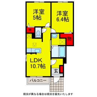 間取図 ドリーマーⅠ