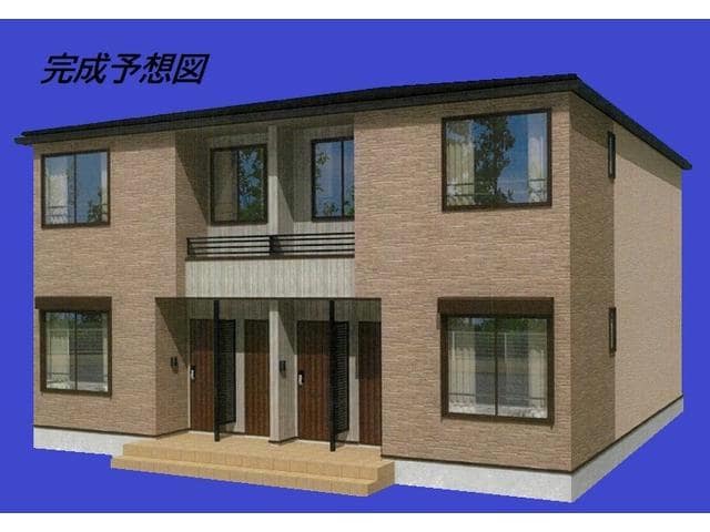 外観　完成予想図　イメージ エアリーA