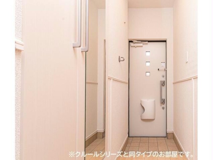 玄関　イメージ エアリーA