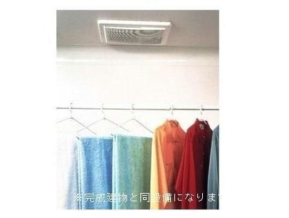 浴室乾燥機付きバス　イメージ デルーナⅠ