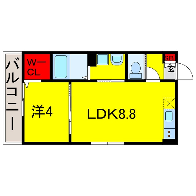 間取り図 マロンクレール