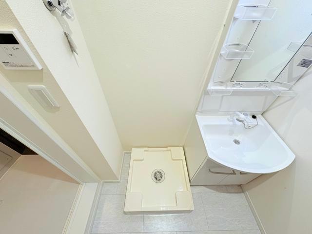 洗濯機置き場 マロンクレール