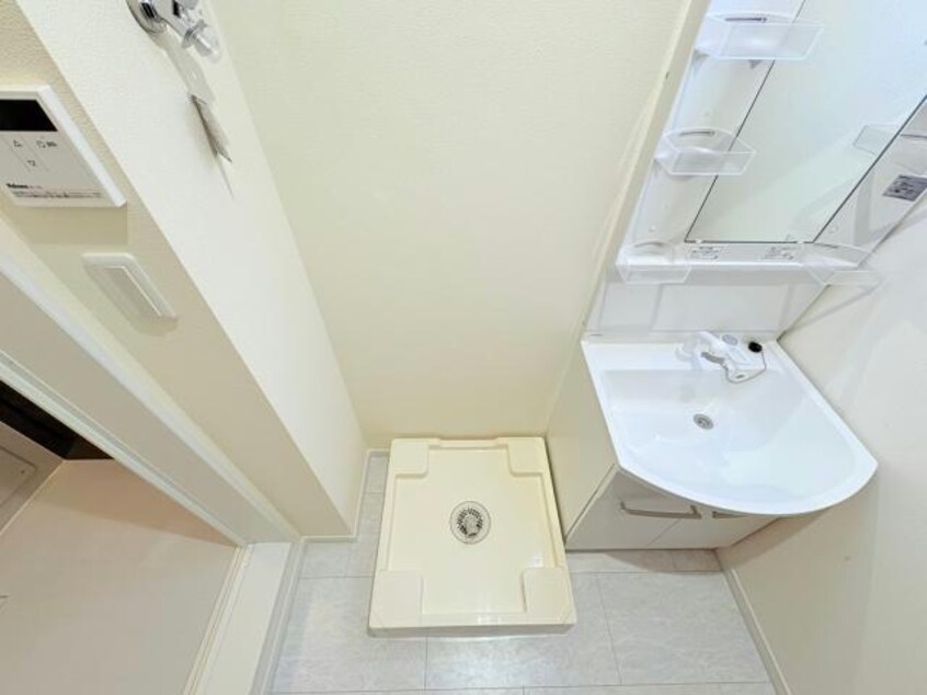 洗濯機置き場 マロンクレール