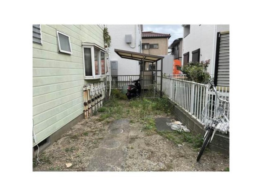 駐輪場 シャトー青葉