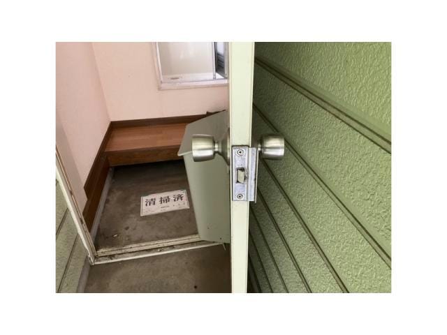 玄関 シャトー青葉