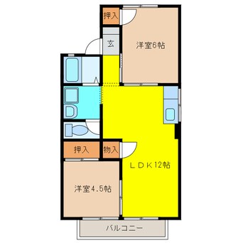 間取図 ファミールさかい