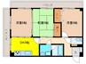 ラ・プルミエール 3DKの間取り